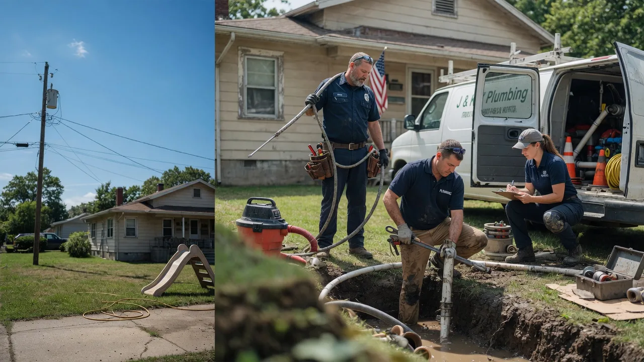 Drain Cleaning in Charleston, IL near me